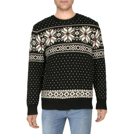 Polo Ralph Lauren Mens Pullover Fair Isle Crewneck Sweater