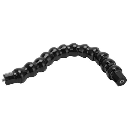 

Goose Neck Arm Clamp Mount 12 Sections 1/4in Screw Holes To 1/4in Screw For Riding Rock Climbing For Video Recording