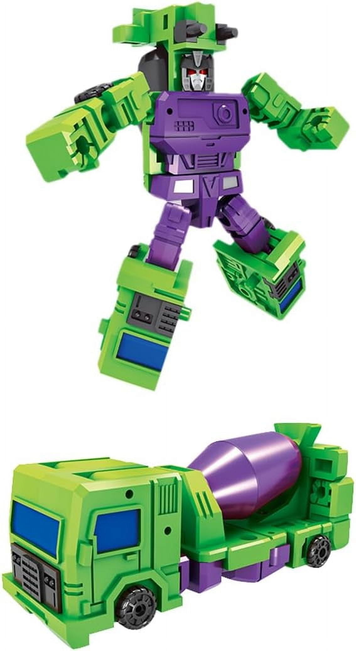 Deformation Oversize Toys Robot Devastator Engineering Combiner 6 in 1 Action Figure Car Truck Model