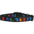 thumbnail image 2 of Black Monsters Nylon Collar Medium, 2 of 2