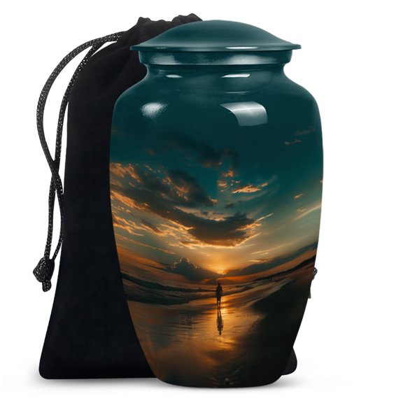 SUBSH Funeral Decorations - Ash Urns for Humans - Adult Urns for Human Ashes Women - Urns for Human Ashes Adult Male Dad - Memorial Urn