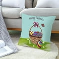 AdXKenry Body Pillow Case Easter Throw Pillow Covers Cartoon Easter
