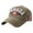Khaki, variant on TIANZEN Canada Baseball Cap Canada Day Embroidered Maple Leaf Flag Adjustable Hat Hat U Give Prick Hat Mechanical Hat