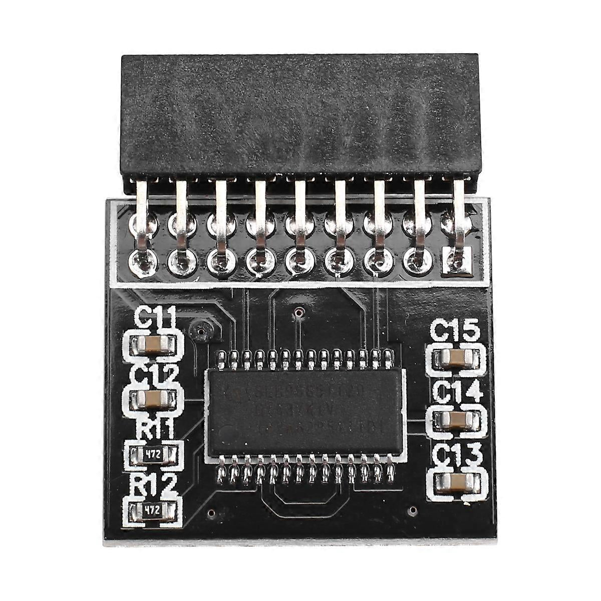 TPM2.0 Security Module for As.Rock LPC 18 Pin Motherboards TPM Module ...