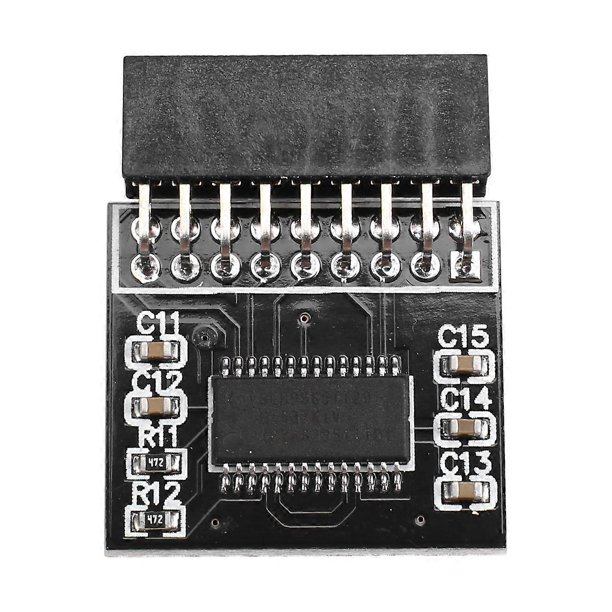 TPM2.0 Security Module for As.Rock LPC 18 Pin Motherboards TPM Module ...