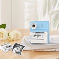 thumbnail image 4 of Children's Digital Instant Cameras High-definition Student instants Printable Photographed And Recorded Printable Photos Easy To Carry Blue, 4 of 6