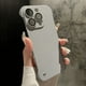 thumbnail image 2 of Ultra-thin Frameless Matte PP Case For iPhone 15 14 13 12 11 Pro Max Plus Luxury Camera Protection Glass Slim Cooling Back Cover, 2 of 5
