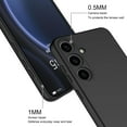 thumbnail image 2 of Slim Liquid Silicone Case for Samsung Galaxy S24 Plus,with Scratch-Resistant Microfiber Lining Shockproof Soft Silicone Protective Case for Samsung S24 Plus (Black), 2 of 14