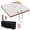 White-5*6ft, variant on Heavy Duty Inflatable Floating Dock & Swim Platform - Non-Slip Water Island with Storage Bag - Portable Deck for Swimming, Fishing & Yoga - Available in 4 Sizes (5ft-10ft)