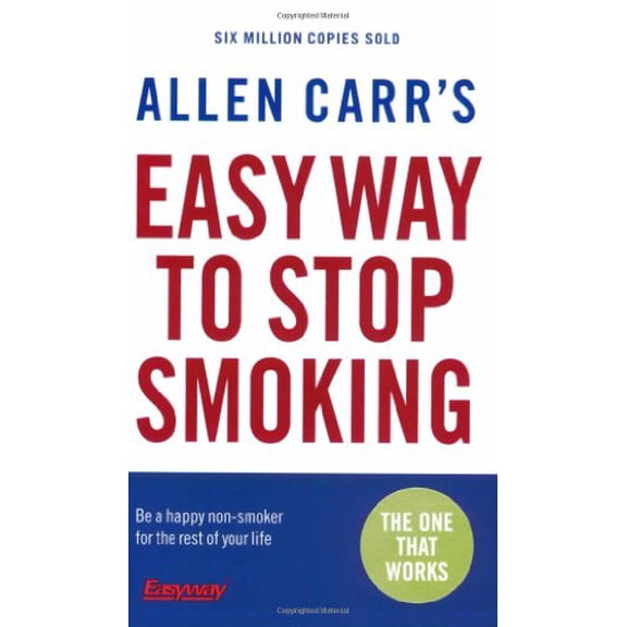 Pre-Owned Allen Carr's Easy Way to Stop Smoking by Allen Carr, Health, Mind & Body Paperback English