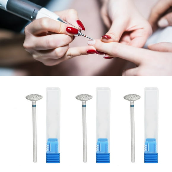 Broca Para Quitar Cutículas, Juego De 5 Brocas Para Uñas, Duradera Y Versátil Para El Hogar
