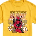 thumbnail image 3 of Marvel Deadpool - Blam - Men's Short Sleeve Graphic T-Shirt, 3 of 5