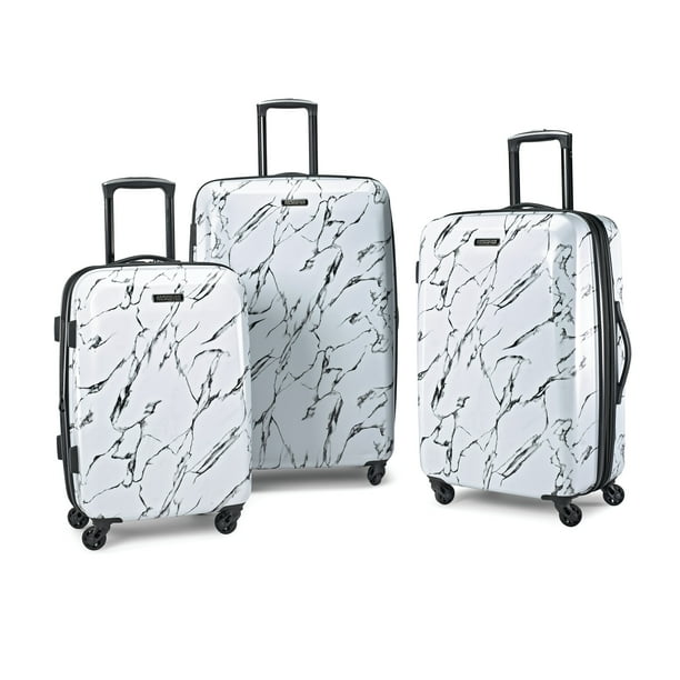 American Tourister Moonlight 3 Piece Hardside Spinner Luggage Set