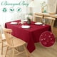 thumbnail image 2 of Mantel Biscaynebay 132 x 178 cm rojo resistente al agua, 2 of 9