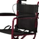 thumbnail image 2 of Silla de Ruedas Medline Rojo con Freno de Mano para Adultos, 2 of 9