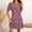 21-Multicolor, variant on Summer Flower Dress for Women Casual Short Sleeve Crewneck Tank Dresses Beach Vacation Mini Sundress