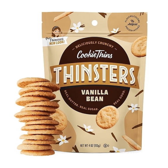 Mrs. Thinster's Cookie Thins Vanilla Bean