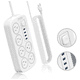 thumbnail image 1 of Regulador Cargador Multicontactos Con 6 Tomas,2 Usb+2 Tipo C Xtellar blanco, 1 of 3