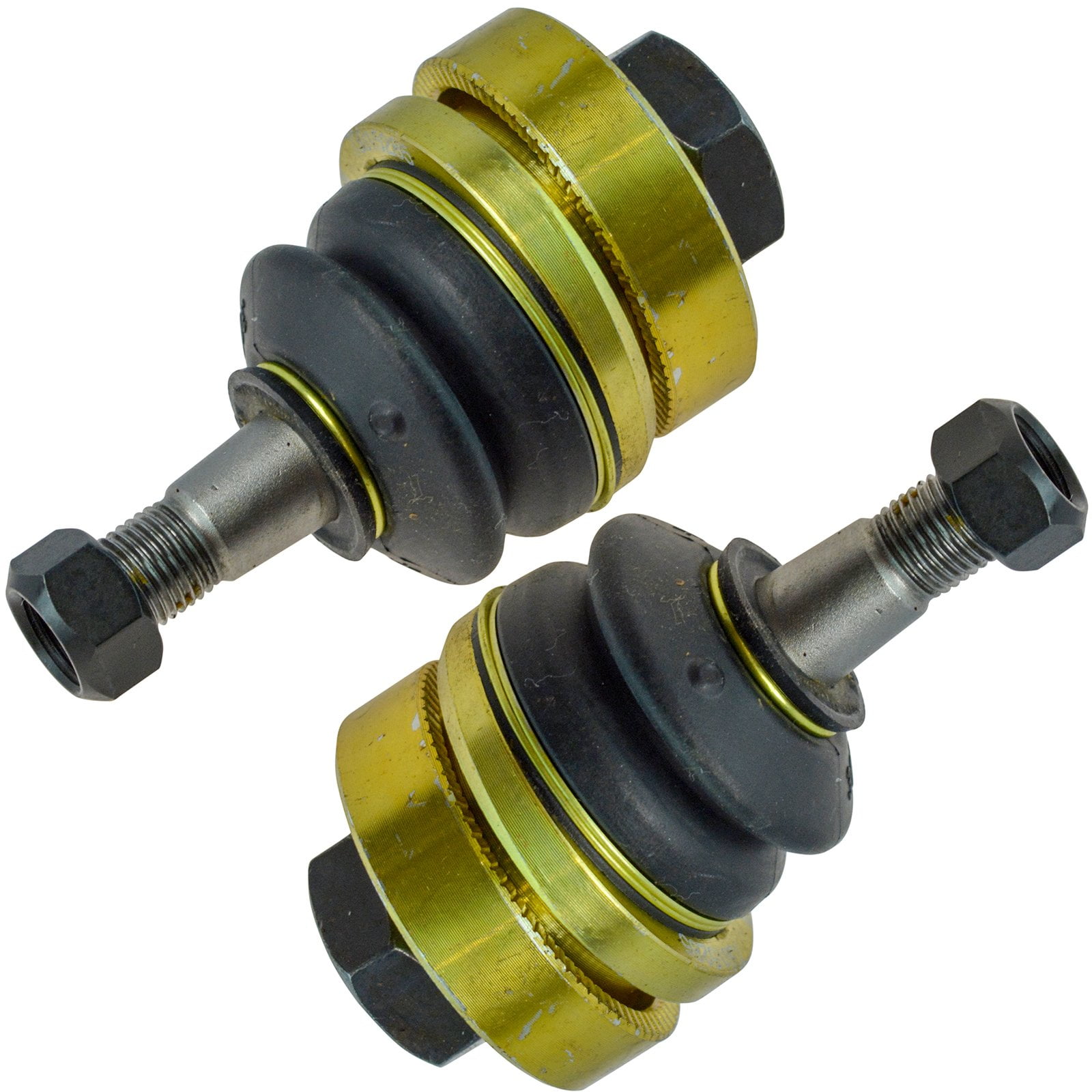 TRQ Upper Ball Joint Adjustable Front LH RH Pair for Mazda Mercury Lincoln Ford PSA63312