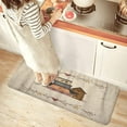 thumbnail image 2 of Heart Primitive Faith Family Friends Country Pip Berry Birdhouse Anti Fatigue Kitchen Mat Comfort Floor Mats Non-Slip Oil Stain Resistant Easy to Clean Kitchen Rug, 2 of 3