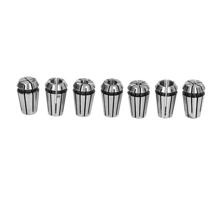 

Mill Chuck Collets 1.0mm-7.0mm Wear Resistant Heat Resistance Spring Collet Set High Frequency Quenching For Extension Rod Nuts