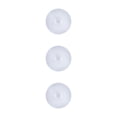 thumbnail image 3 of Bearachild LED luces nocturnas inalámbricas sensor pared imán luz carga armario mesita de noche lámpara dormitorio con interruptor / blanco Type1 NO1, 3 of 6