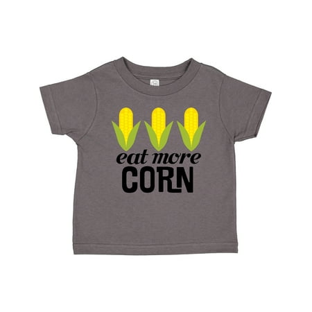 

Inktastic Eat More Corn Gift Toddler Boy or Toddler Girl T-Shirt