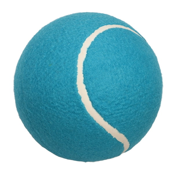 Pelota De Tenis Jumbo De 8 Pulgadas, Pelota De Tenis Inflable Portátil Con Núcleo De Goma, Fieltro De Felpa, Firma Jumbo, Para Niños Y Mascotas