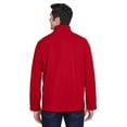 thumbnail image 2 of CORE365 88184 Men's Cruise Two-Layer Fleece Bonded Soft Shell Jacket-Classic Red-XS, 2 of 2