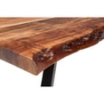 thumbnail image 2 of Reese Live Edge Rectangular Coffee Table in Natural Acacia, 2 of 5