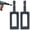 #9+#9, variant on Steel Wire Twisting Tool for Drill, Wire Twister Tool for Drill Multifunctional Iron Wire Nut Twister/Knotter with 1/4" Hex Shank Electric Drill Winding Tool & Twisting Sleeve Rebar Tying