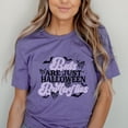 thumbnail image 4 of Bats Are Just Halloween Butterflies - Women's Short Sleeve Tee, 4 of 16