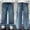 Blue, variant on Jeans for Boys Kids Blue Jeans Baggy Jeans Straight Wide Leg Jeans Pants for 7-8 Years Boys