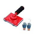 thumbnail image 4 of Pintar Edger Almohadilla de pintura Herramienta de cepillo de mano con 2 almohadillas de reemplazo para pintura de herramientas de pintura de borde de Estilo B, 4 of 8