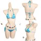 thumbnail image 2 of Traje de baño de bikini de Nami para mujer, disfraz de Anime para juego de rol, ropa de playa, trajes de fiesta de carnaval de Halloween, traje elegante, 2 of 5