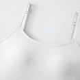 thumbnail image 4 of jjayotai Built in Bra Tank Tops for Women Adjustable Spaghetti Strap Tank Top Basic Undershirts Camis, 4 of 6