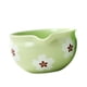 thumbnail image 2 of Tazón de té de cerámica matcha tradicional té de té chawan tazón de hecha a mano tazón mezcla tazón para amantes del té Estilo G, 2 of 8