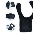 thumbnail image 2 of Youkk Portable Anti-Theft Travel Wallet Backpack Concealed Underarm Shoulder black 1Set, 2 of 6