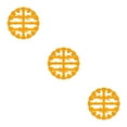 thumbnail image 2 of facefd 1/2/3/5 Elroy Cookie Mold Cooking Plastic Biscuit Form Mould Kitchen Baking Maker with Good Wishes B 3PCS, 2 of 6