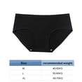 thumbnail image 5 of Ropa interior sin costuras para mujer Calzoncillos de algodón Transpirable Cintura media Bragas para niñas Likrtyny Para estrenar, 5 of 5