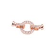 thumbnail image 1 of Jumpingount Botón de diamantes de imitación para fiesta, boda, vacaciones, decoración, collar de joyería, manualidades DIY, encontrar accesorios Ropa, zapatos y accesorios Miscelánea Oro rosa Jumpingount AP015985-03, 1 of 6