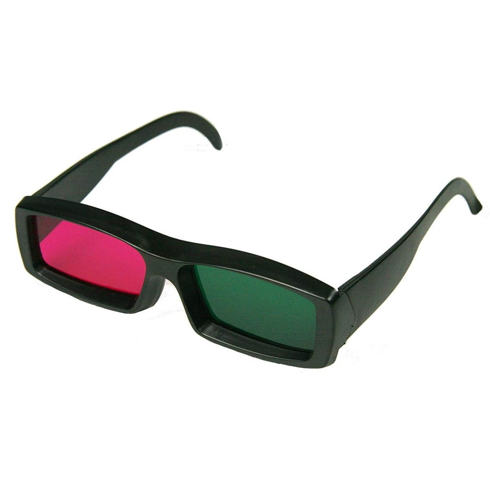 Collection 99+ Pictures red and green 3d glasses Sharp