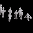 thumbnail image 6 of Model People Figures Scale 1:200 Pack of .300pcs White Assorted Style, 6 of 8