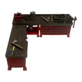 thumbnail image 1 of Yinanstore 1/64 Diorama Atelier de Réparation Automobile Accessoires Compacts de Collection Miniatures Style C, 1 of 8