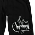 thumbnail image 2 of Charmed 1998 Logo Men's Black Sleep Pajama Shorts
-XL, 2 of 4
