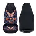 thumbnail image 4 of Uorisanigo Car Seat Covers 2 Pcs - Rose Butterfly High Back Front Seat Covers All Weather Car Seats Cover Comfort & Protection for Truck,SUV,Sedan,Van, Cars Accessories, 4 of 7