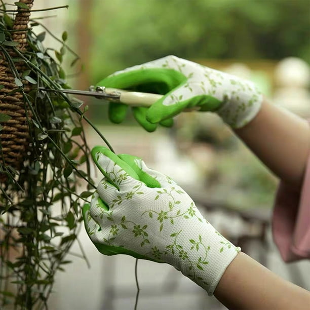 Guantes de jardinería universales, guantes protectores para plantación al aire libre