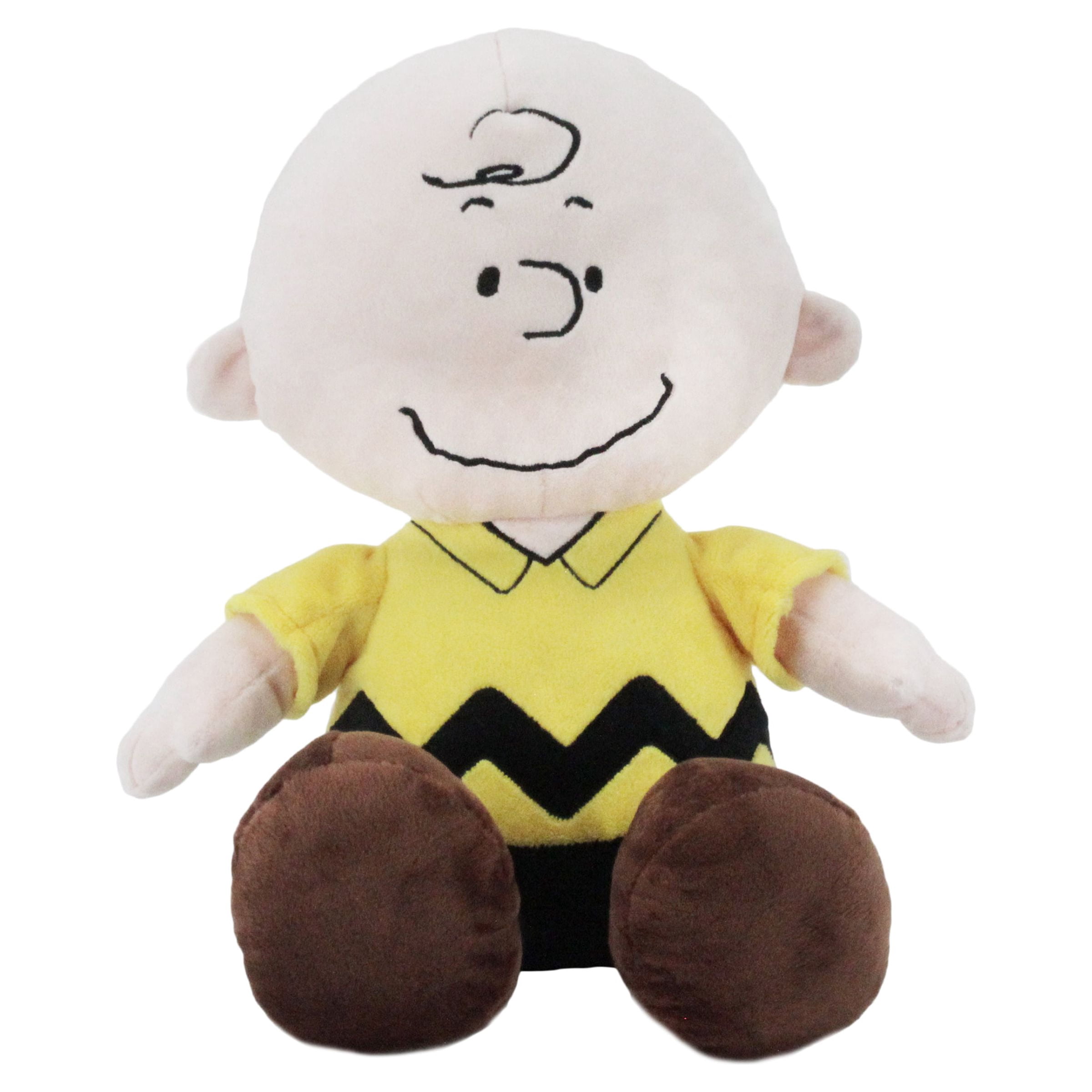 Animal Adventure Peanuts Collectible 10" Charlie Plush Toy