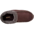 thumbnail image 4 of Urban Fox Slippers For Men - Micro Suede Jackson | House Shoes I Rubber-Sole | Faux Fur Men's Slippers Coffee US 7-8, 4 of 7