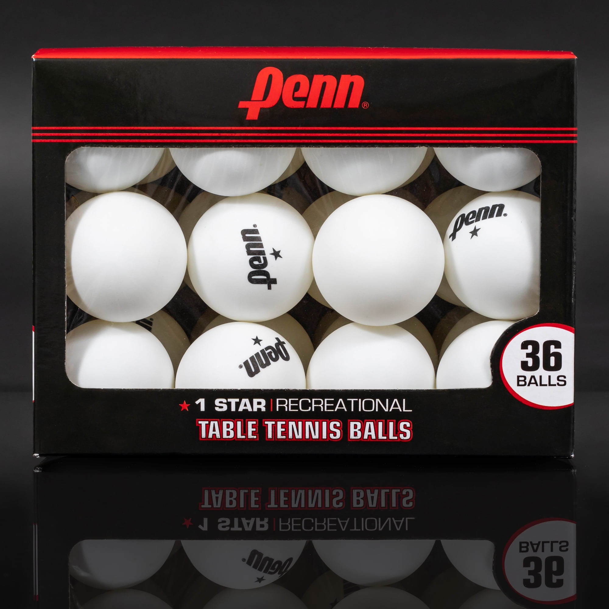 Rec-Tek Table Tennis Ping/Beer Pong Balls 36 Count Tournament Size 40mm     A160 